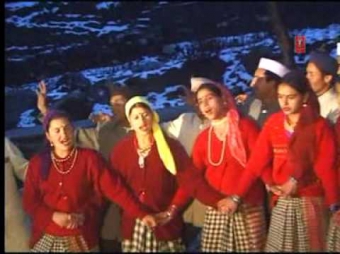 Uttarakhandi folk - on "selku" festival of Garhwal