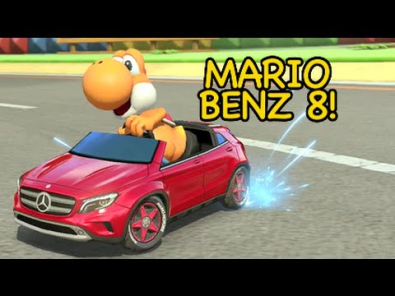 YOSHI RICH NOW! [MARIO KART 8] [DLC]