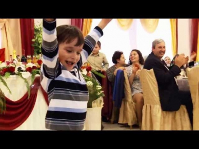 Свадьба русская и кавказец