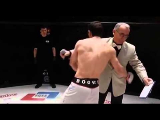 Kyrgyz vs Chechen Fight Нокаут ЖЕСТЬ УБИЛ СРАЗУ ДВОИХ !!! DANGER !!!