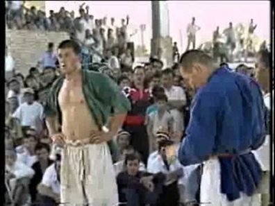 УЗБЕК И БОРЦЫ В КИШЛАКАХ UZBEK WRESTLERS(1996)