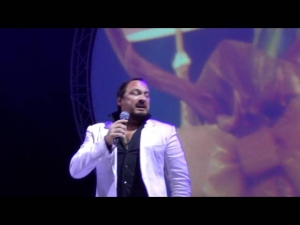 Стас михайлов.Омск 25.09.2011 Женщина-вамп