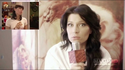 Голая Екатерина Волкова из сериала "Воронины"