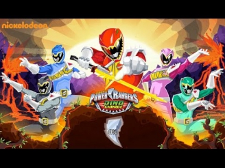 Power Rangers Dino Charge Unleash the Power (Могучие рейнджеры: дино потенциал)