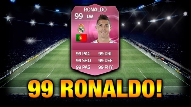FIFA 15 - Открытие паков TOTY(Ronaldo,Messi,Robben) + Реакция#7