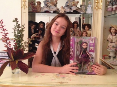 №9. Рейвен Куин. Doll. Ever After High. Raven Queen. Gulnas Gulnaz.