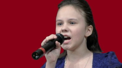 Voice Vocal Daria Lebedeva Конкурс Дети Ольга Кормухина - Путь cover by Дарья Лебедева Роза ветров