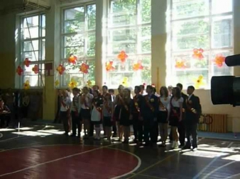 Школа мы тебя,не забудем никогда.11Б.выпуск 2012.