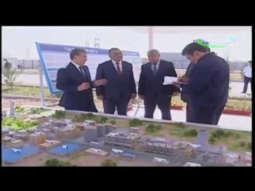 Шавкат Мирзиёев Навои ва Бухоро вилоятларини бориб текширди (рус тилида).